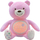 Lodër Chicco Teddy Bear me projektor, rozë
