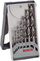 Set stërvitësesh metali Bosch Professional Mini X-Line, 7 copë, HSS-G
