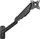 Mbajtëse murale për monitor LogiLink BP0145, 17" 32", 9kg, e zezë