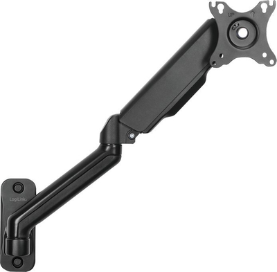 Mbajtëse murale për monitor LogiLink BP0145, 17" 32", 9kg, e zezë