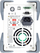 Furnizues laboratorik DC Uni-T UDP1306C, 0-32V, 6A 192W, gri e bardhë
