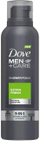 Set Dove Men + Care, Xhel për dush 250 ml & Antiperspirant 150 ml & Shkumë dushi 200 ml & Çantë kozmetike