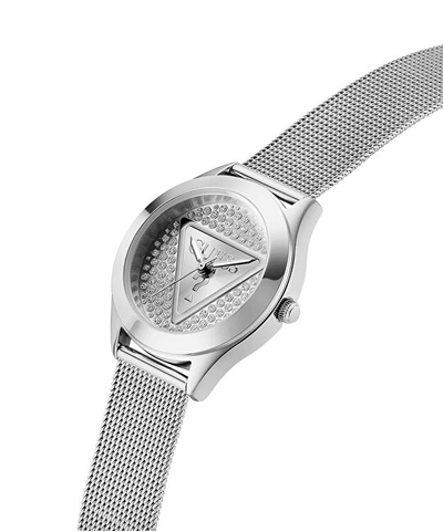 Orë për femra Guess GW0835L1, e argjendtë