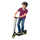 Trotinet me motor Razor E90 Power Core, deri 16 km/h, 12V, i zi me jeshile