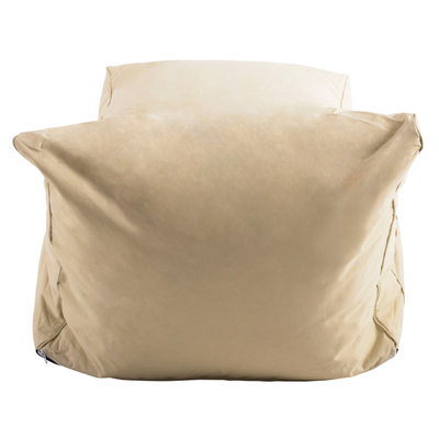 Shezlong bean bag Iliea, 210x80 cm, mbrojtje UV, bezhë