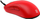 Maus gaming Zowie BenQ S2 RED Special Edition V2, 3200 DPI, me kabllo, i kuq