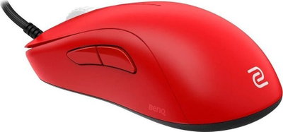 Maus gaming Zowie BenQ S2 RED Special Edition V2, 3200 DPI, me kabllo, i kuq