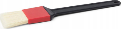 Furçë pastiçerie Patisse Confectionery Brush, 24x4cm, plastike, e bardhë