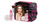 Set grimi Dermacol Beauty II, bazë grimi Pearl Energy 20 ml + pudër Invisible 13 g +  brushë kozmetike D55 + çantë kozmetike
