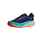 Atlete vrapimi trail Hoka Speedgoat 6 Women, tekstile sintetike, shollë Vibram, blu me portokalli
