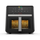 Fritezë Chefman TurboFry Touch Digital XL, 8.5L, DC Motor Window, e zezë