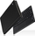 Mbulesë me tastierë Bluetooth për tablet Lenovo Tab M10 Plus X606, 10.3", me touchpad, e zezë