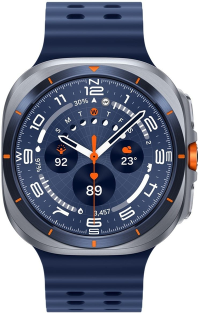 Ora inteligjente Samsung Galaxy Watch Ultra 2025, 1.47", 64GB, argjendtë