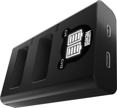Set karikuesi me bateri Newell Xtra Power DL-USB-C LP-E17, për Canon