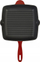 Tigan grill MG Home Infinito, 26 cm, gize, i kuq me zi