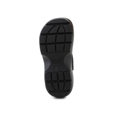 Sanda Crocs Stomp Clog W 209347, për femra, e zezë