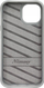 Kapak telefoni Nimmy Glasses Cool Cat, për iPhone 15 6.1", gri