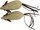 Lodër për mace Love Story Mouse, material poliester, 14 cm, set me 2 copë, bezhë