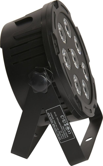 Reflektor LED Light4Me Penta 8x12W MKII RGBWA PAR, DMX, i zi