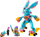 Figurë LEGO® DREAMZzz™ 71453 Izzie and Bunchu Bunny