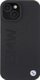 Këllëf telefoni BMW Leather Hot Stamp për iPhone 15 Plus, lëkurë, 6.7", i zi
