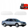 Folie mbrojtëse fenerësh Audi A4 B5 Sedan, 2in1, transparente, 1994-2001