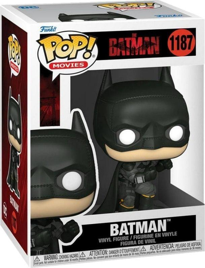 Figurë vinyl Funko Pop Batman #1187, 10 cm, unisex
