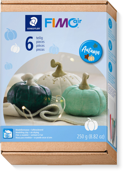 Set modelimi Fimo FIMOair Pumpkin, 250 g, i bardhë