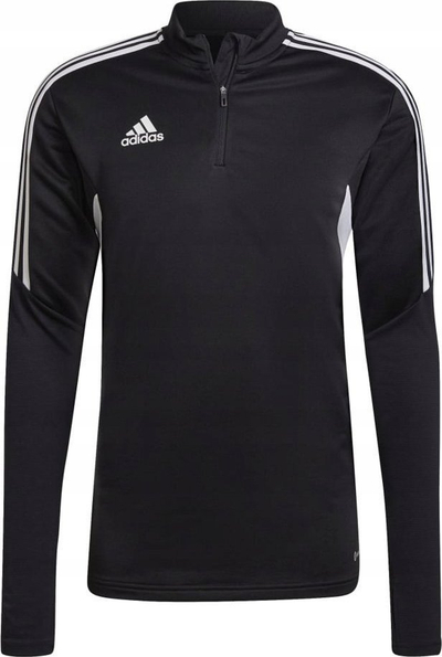 Bluzë trajnimi Adidas Condivo 22 M HA6269, Aeroready, për burra, e zezë