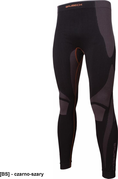 Leggins termoaktivë për meshkuj Brubeck Protect, XXL, të zinj