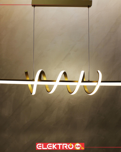 Abazhur LED linear 8131 GD