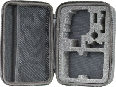 Kuti universale për kamera sportive Hurtel M, 22 x 18 x 6.5cm, e zezë