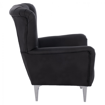 Kolltuk chesterfield PU 87×88×100 cm (HM9217.01), zezë