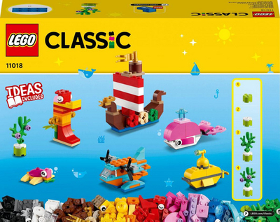 Set LEGO Classic Creative Ocean Fun (11018)