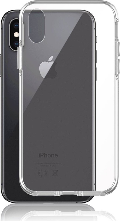 Mbrojtëse telefoni PanzerGlass Glass Cover për iPhone XS Max, xham i temperu, transparente