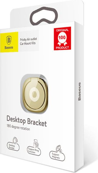 Држач прстен за телефон Baseus Finger Ring Privity SUMQ-0V, метален, магнетен, сребрен