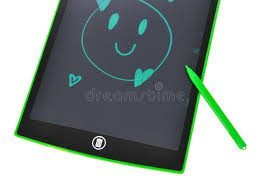 Tablet shkrimi Hutini LCD 8.5", i gjelbër