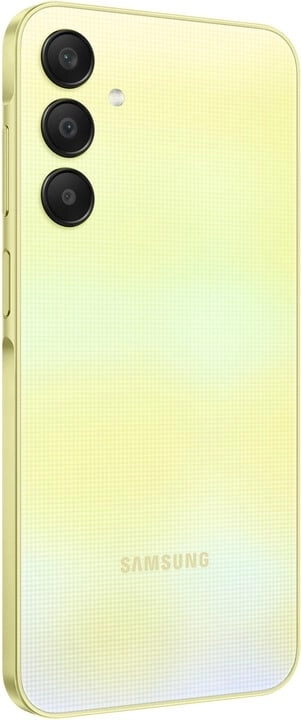 Celular Samsung Galaxy A25, 6.5", 6/128, i verdhë