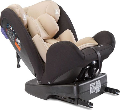 Ulëse makine për fëmijë Caretero Mokki Isofix, 0-36 kg, bezhë
