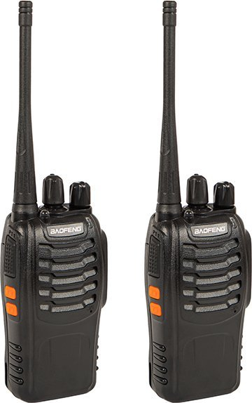 Radiolidhje Crotocol Baofeng BF-888S, UHF, e zezë