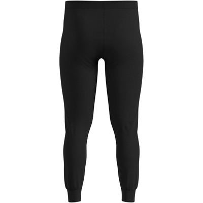 Pantallona të brendshme termike Odlo Merino 200, lesh merino 100%, i zi