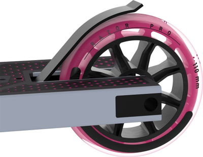 Тротинет фристajл Razor Pro-XXX, тркала 110mm, до 100kg, шарен