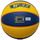 Top basketbolli Spalding TF-33 Official Ball 76862Z, madhësi zyrtare, për mrena dhe jashtë, verdh e blu