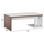 Tavolinë për kafe Edward 90×46×35,5 cm (HM9160)