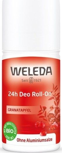 Deodorant roll-on Weleda Pomegranate, 50ml