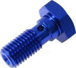 Vidë banjo MTuning TurboWorks 3/8"-20 NPT, alumin, argjend