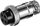 Kuplung mikrofoni Goobay 931911230, 4 pin, set 10 copë, argjendtë