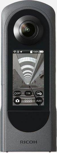 Камера 360 Ricoh Theta X, 60MP, 4K Ултра HD, црна