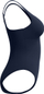 Костим за капење едноделен Speedo AquaNite, за жени, отпорен на хлор, црн