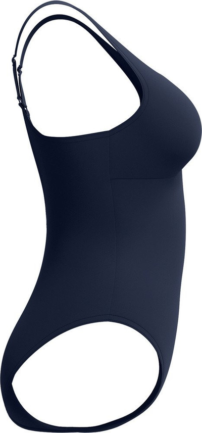 Костим за капење едноделен Speedo AquaNite, за жени, отпорен на хлор, црн